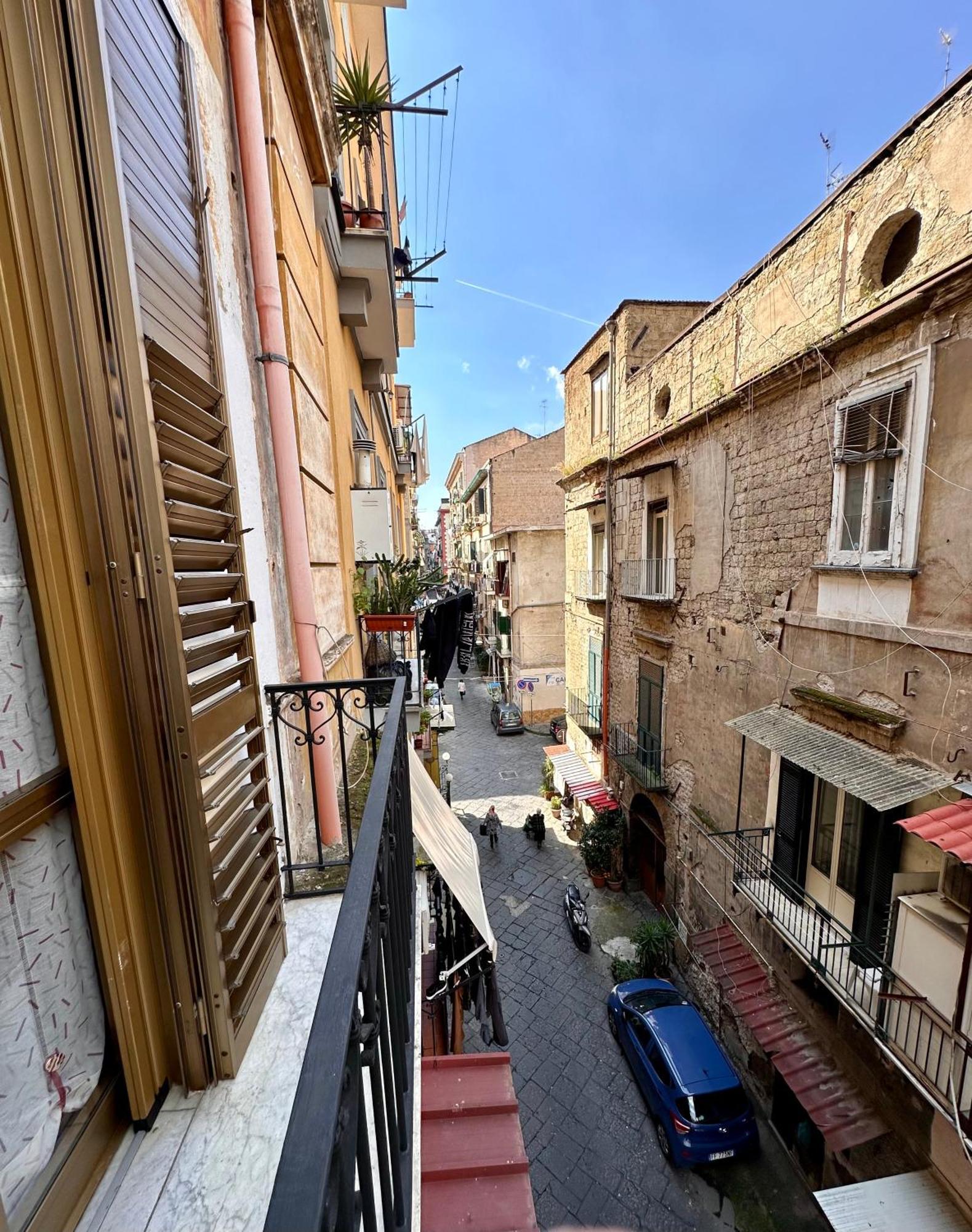 B&B I Tre Santi Neapel Exterior foto